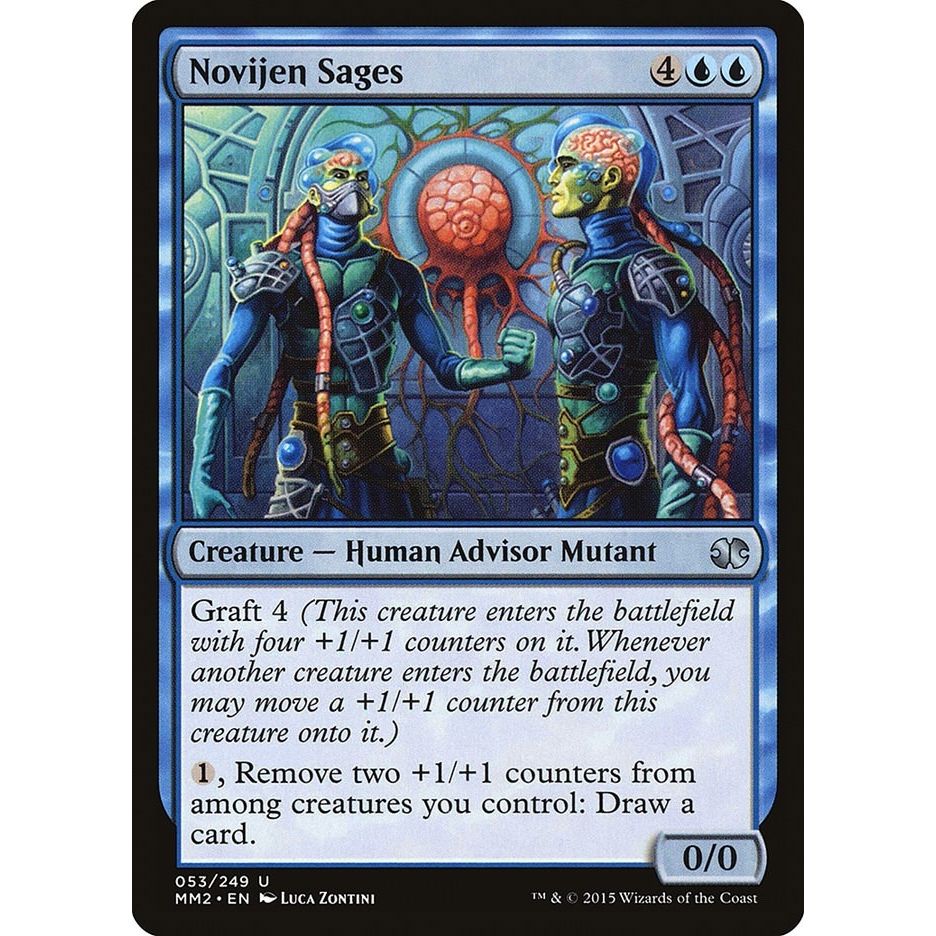 Image for Novijen Sages (53) (MM2) - Magic: The Gathering