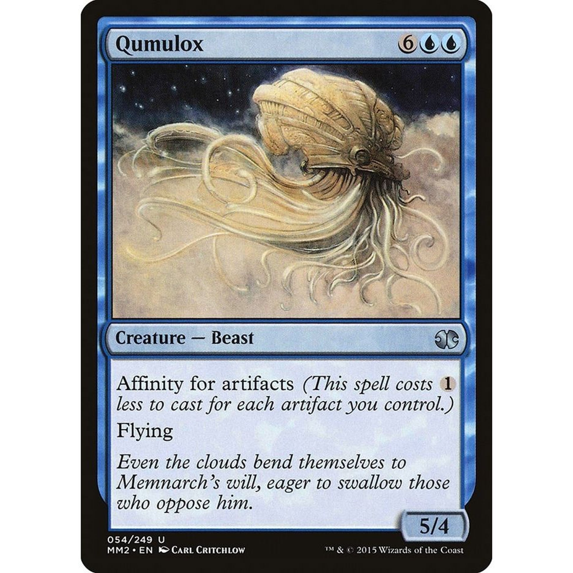 Image for Qumulox (54) (MM2) - Magic: The Gathering