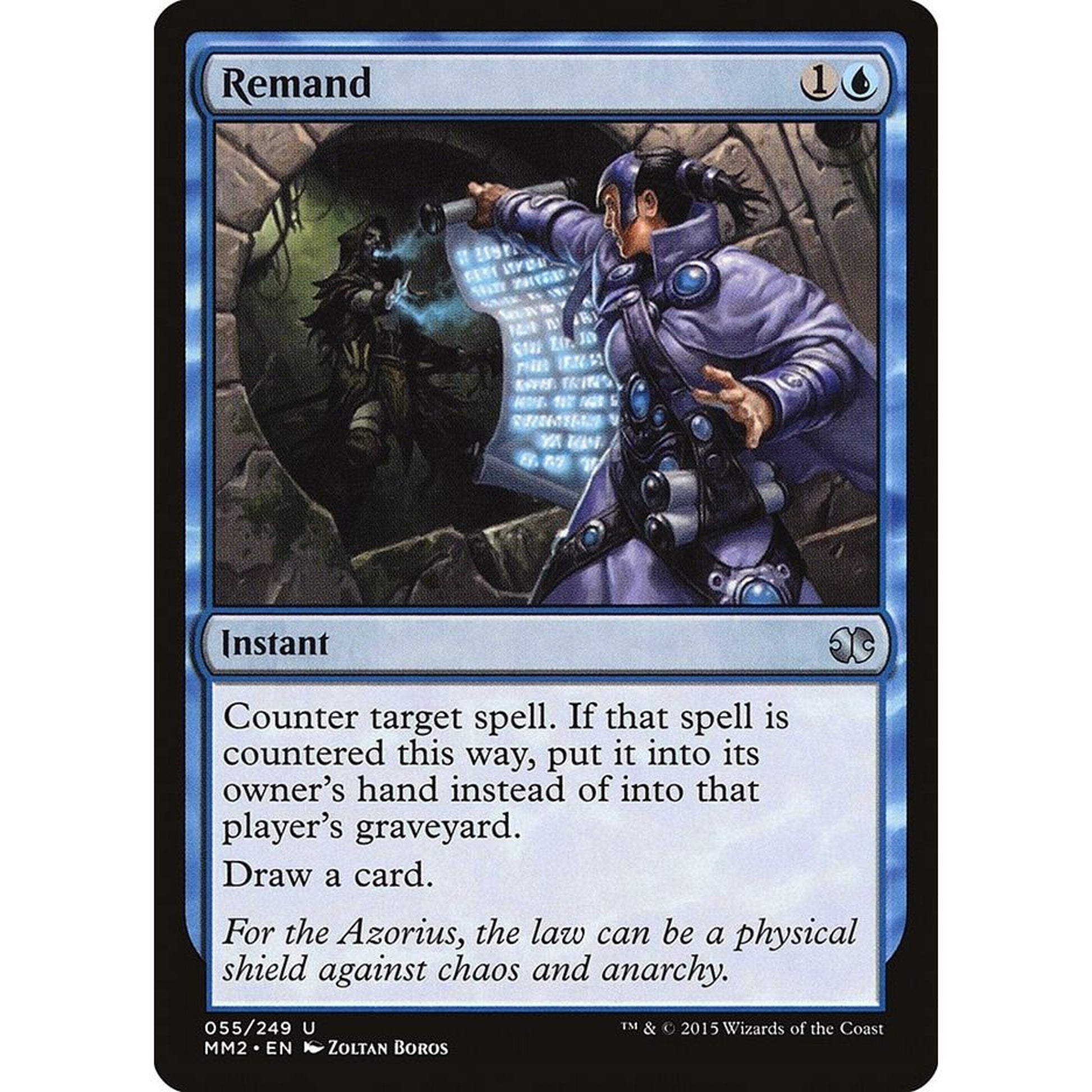 Image for Remand (55) (MM2) - Magic: The Gathering