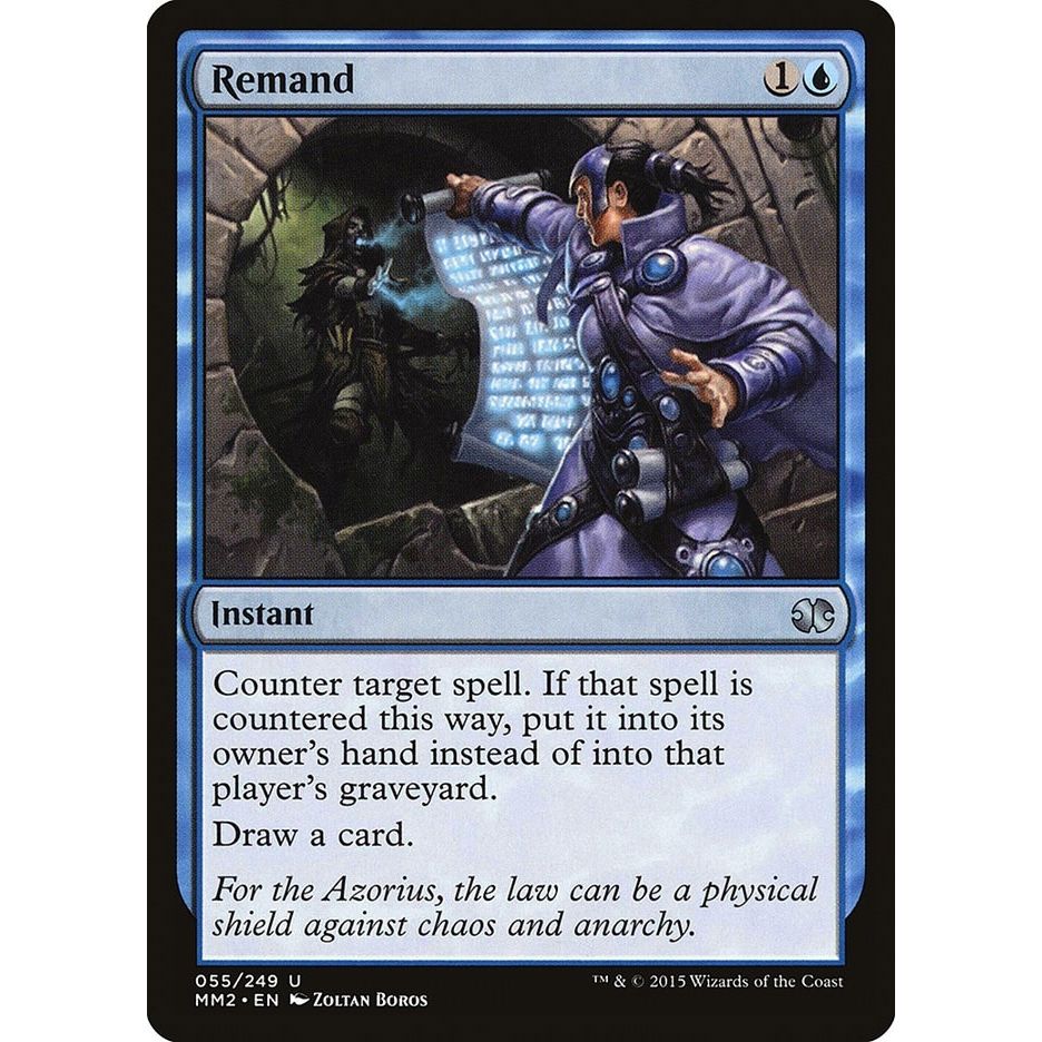Image for Remand (55) (MM2) - Magic: The Gathering