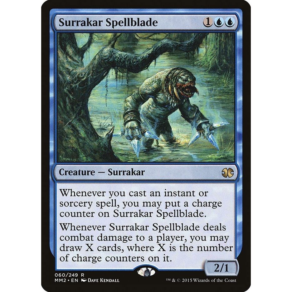 Image for Surrakar Spellblade (60) (MM2) - Magic: The Gathering