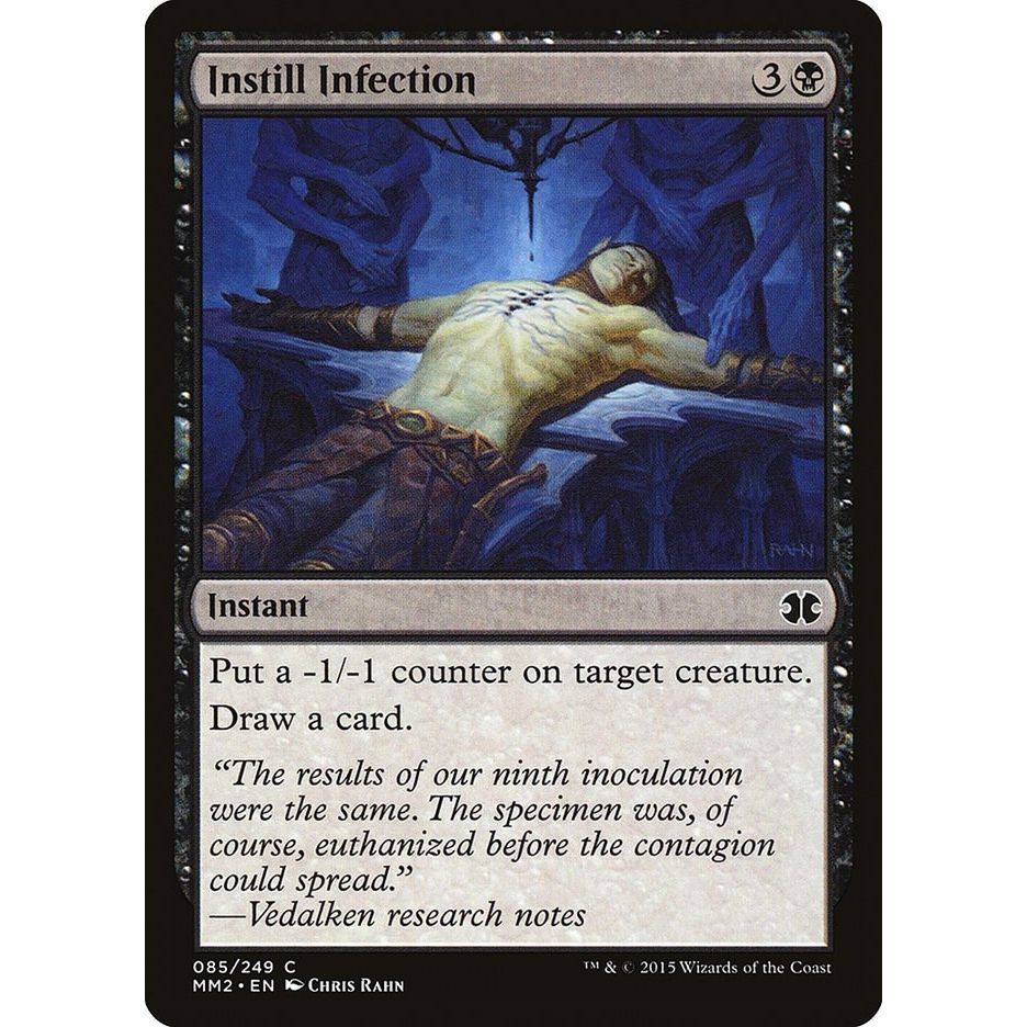 Image for Instill Infection (85) (MM2) - Magic: The Gathering