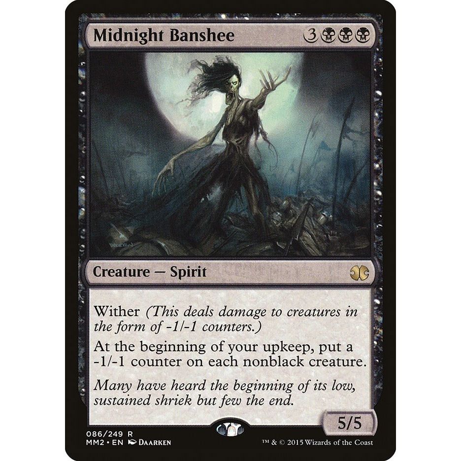 Image for Midnight Banshee (86) (MM2) - Magic: The Gathering