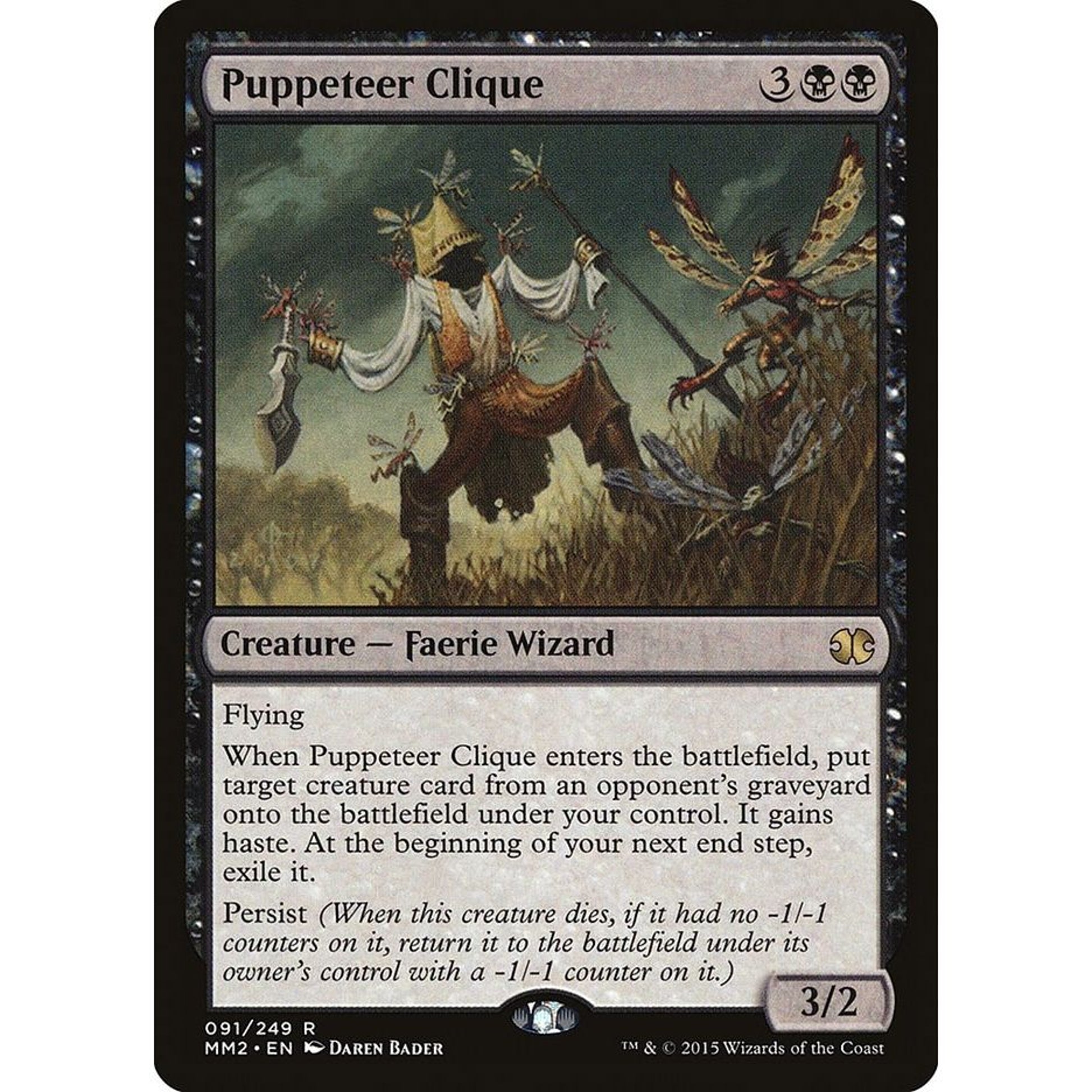 Image for Puppeteer Clique (91) (MM2) - Magic: The Gathering