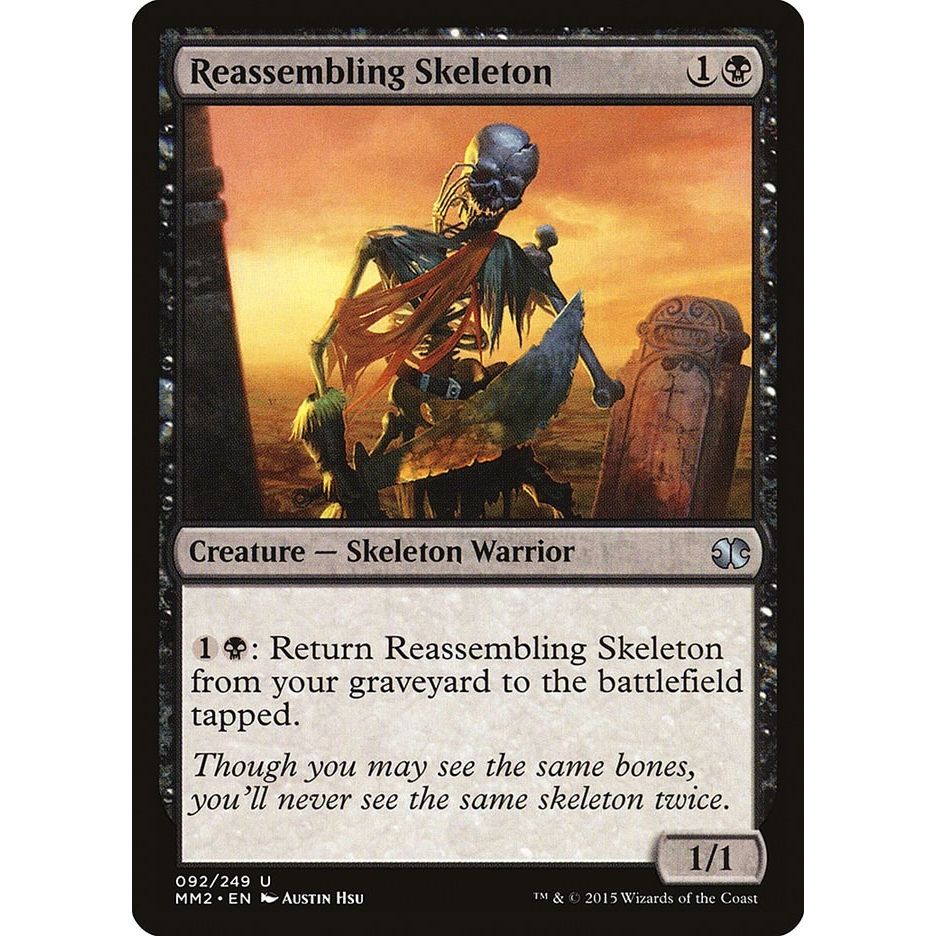 Image for Reassembling Skeleton (92) (MM2) - Magic: The Gathering