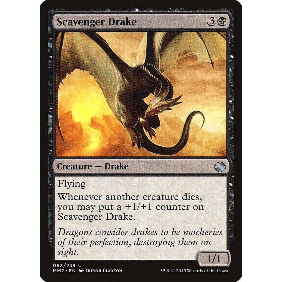 Image for Scavenger Drake (93) (MM2) - Magic: The Gathering
