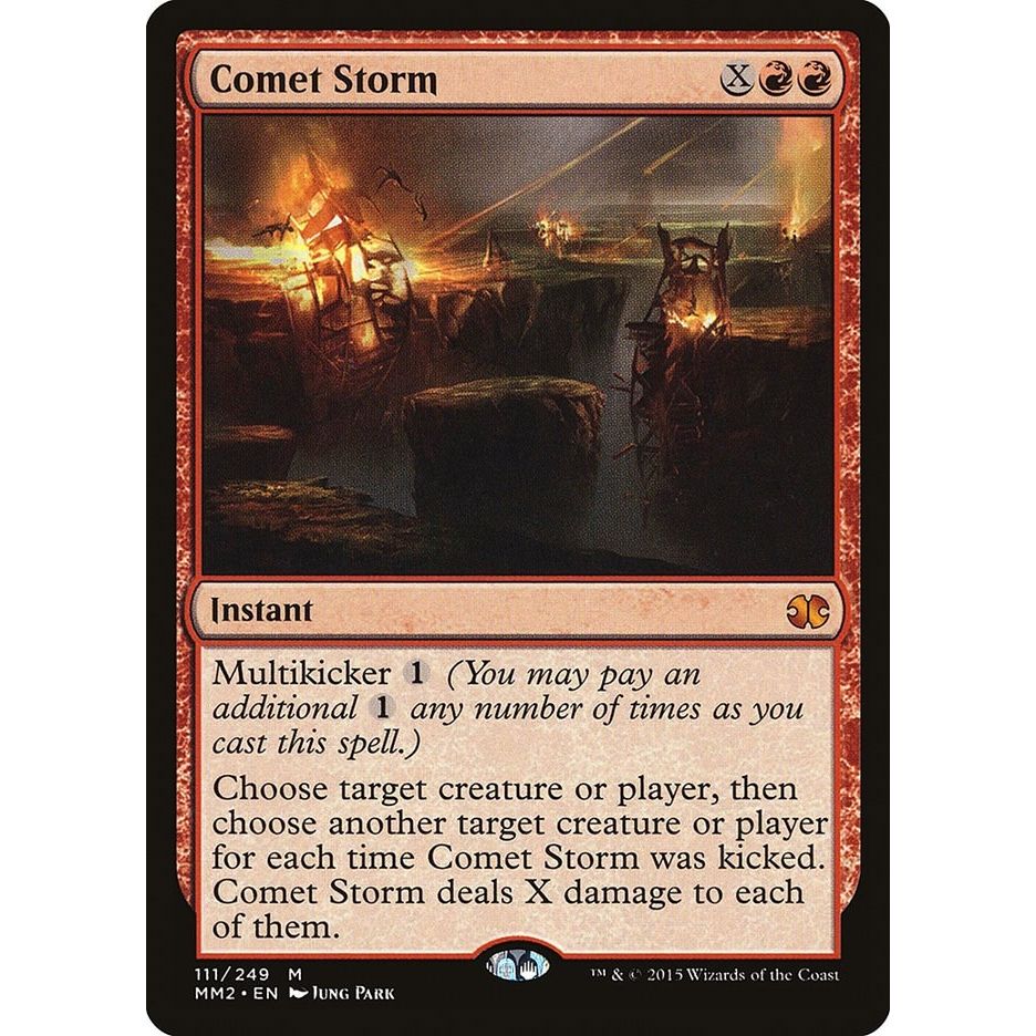 Image for Comet Storm (111) (MM2) - Magic: The Gathering
