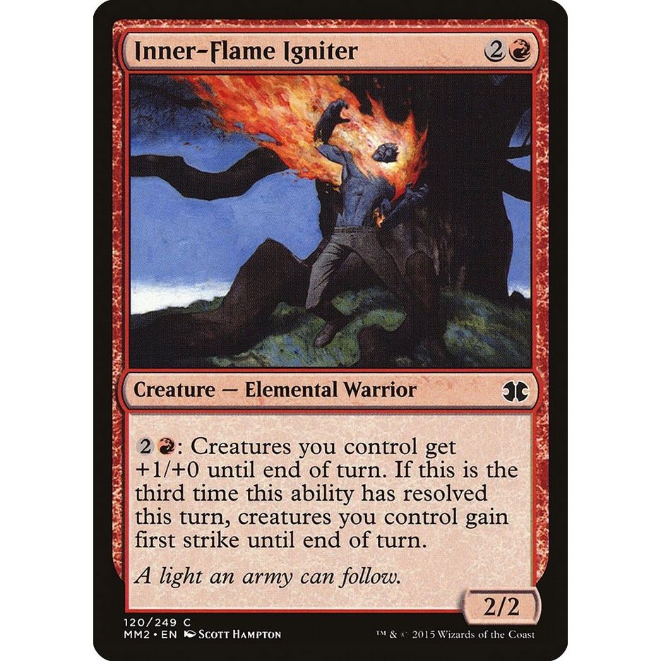 Image for Inner-Flame Igniter (120) (MM2) - Magic: The Gathering