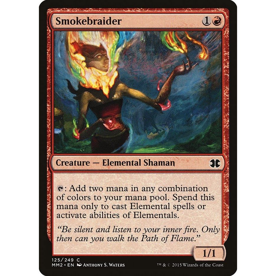 Image for Smokebraider (125) (MM2) - Magic: The Gathering