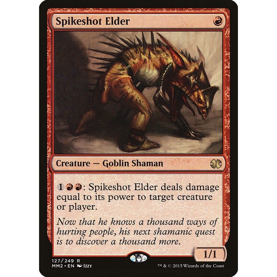Image for Spikeshot Elder (127) (MM2) - Magic: The Gathering