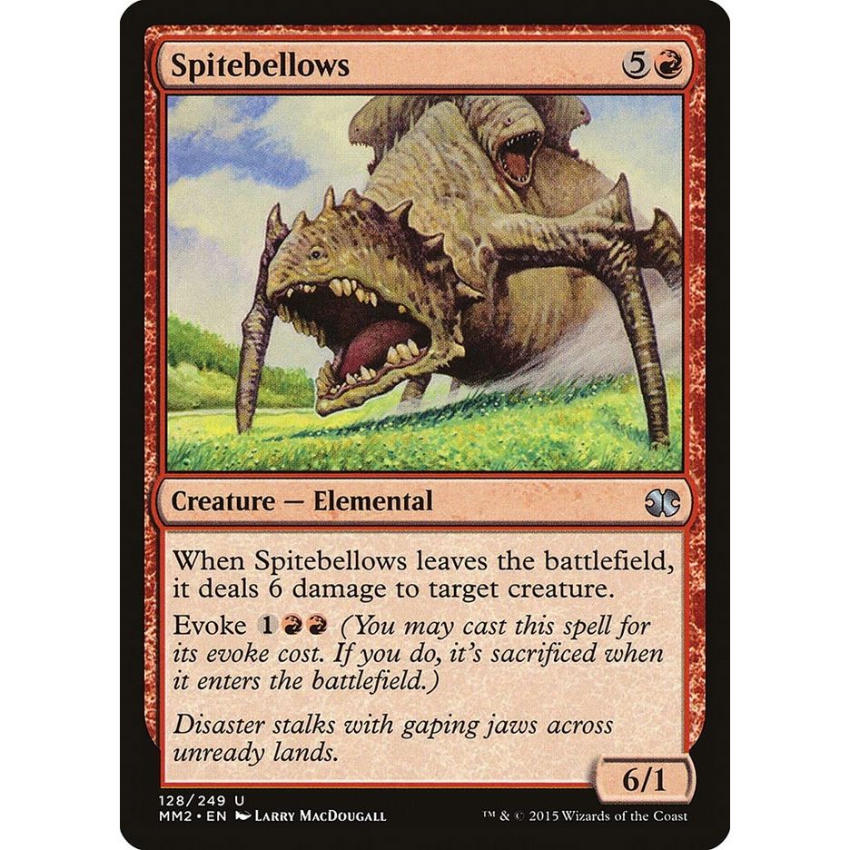 Image for Spitebellows (128) (MM2) - Magic: The Gathering