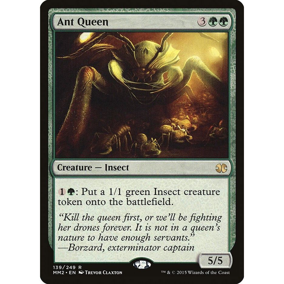 Image for Ant Queen (139) (MM2) - Magic: The Gathering