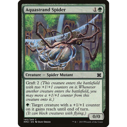 Image for Aquastrand Spider (140) (MM2) - Magic: The Gathering