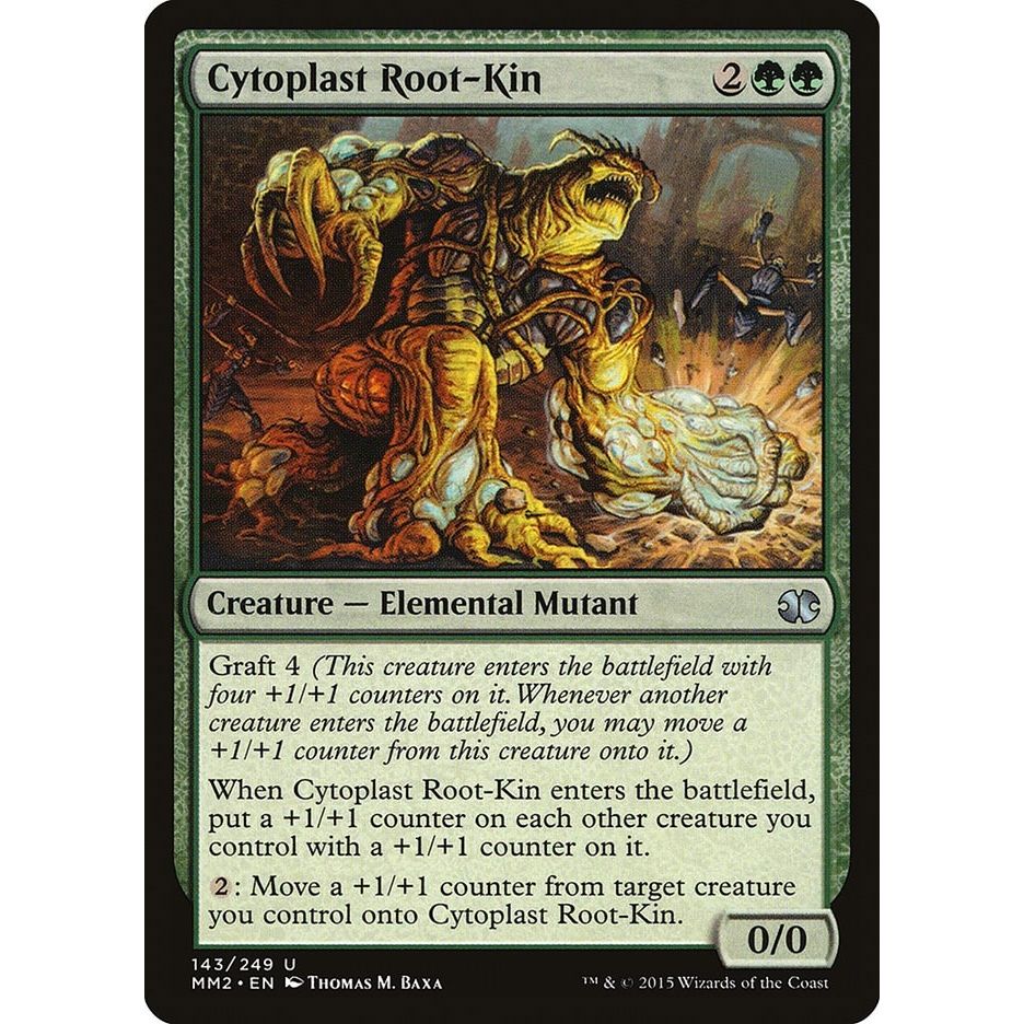 Image for Cytoplast Root-Kin (143) (MM2) - Magic: The Gathering