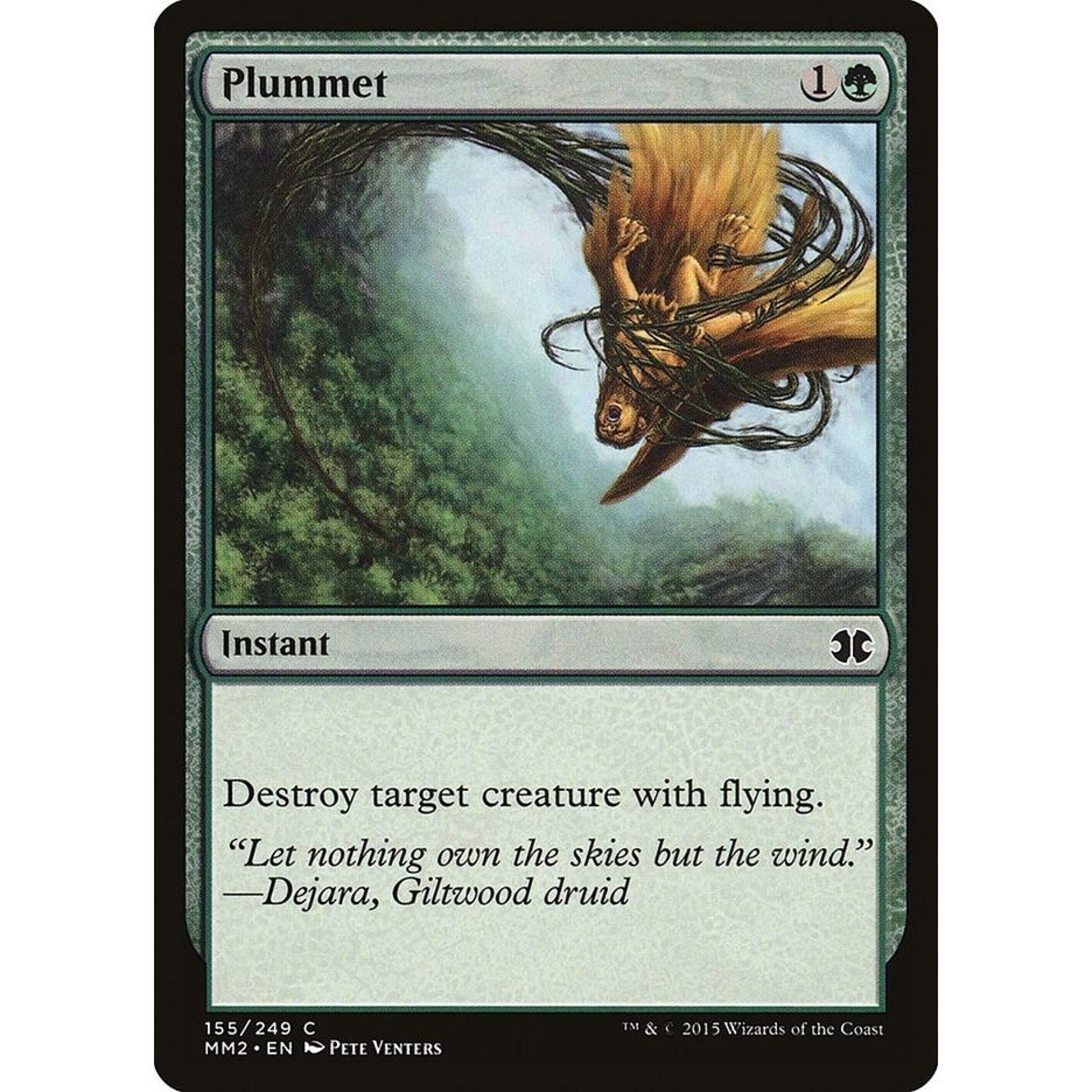 Image for Plummet (155) (MM2) - Magic: The Gathering