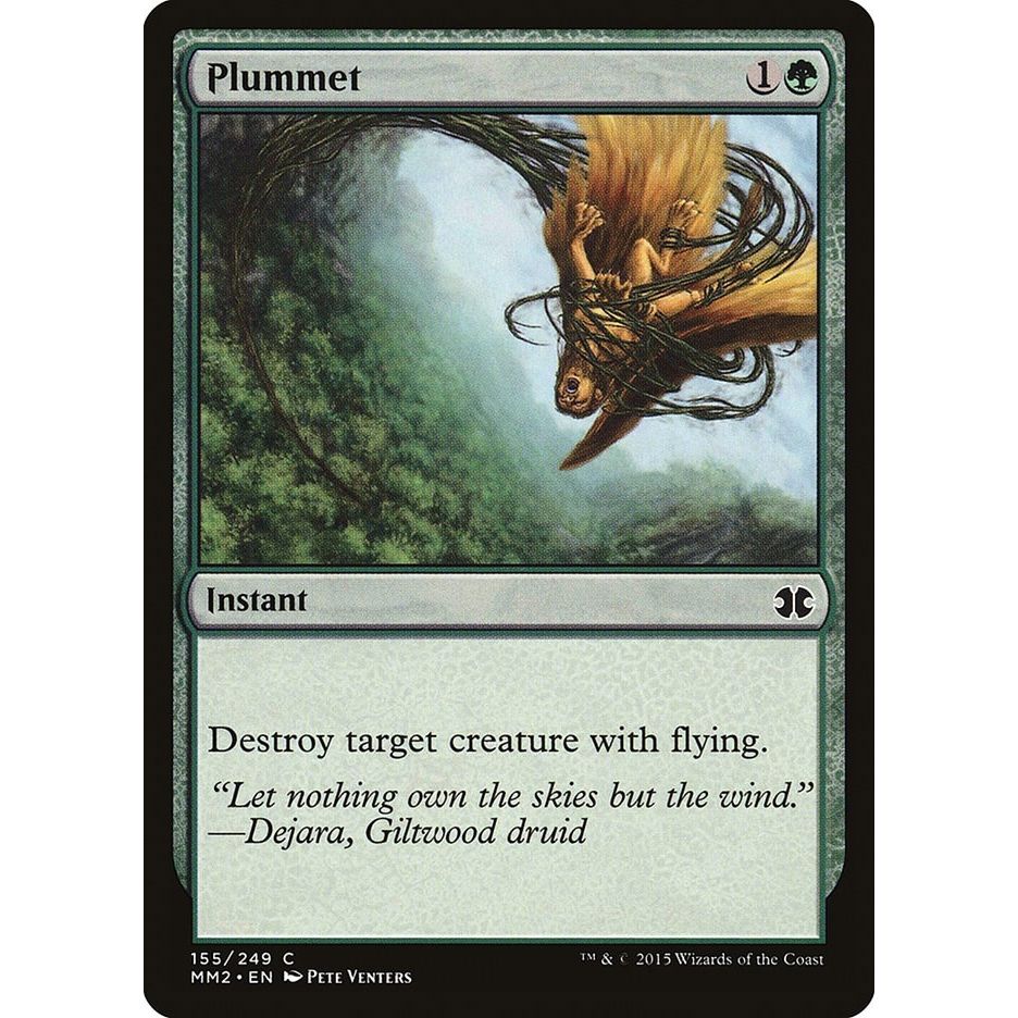 Image for Plummet (155) (MM2) - Magic: The Gathering