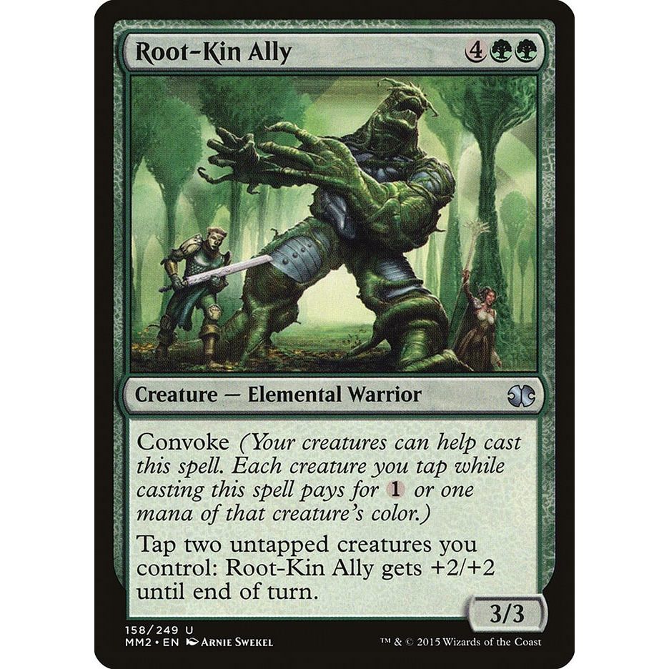 Image for Root-Kin Ally (158) (MM2) - Magic: The Gathering