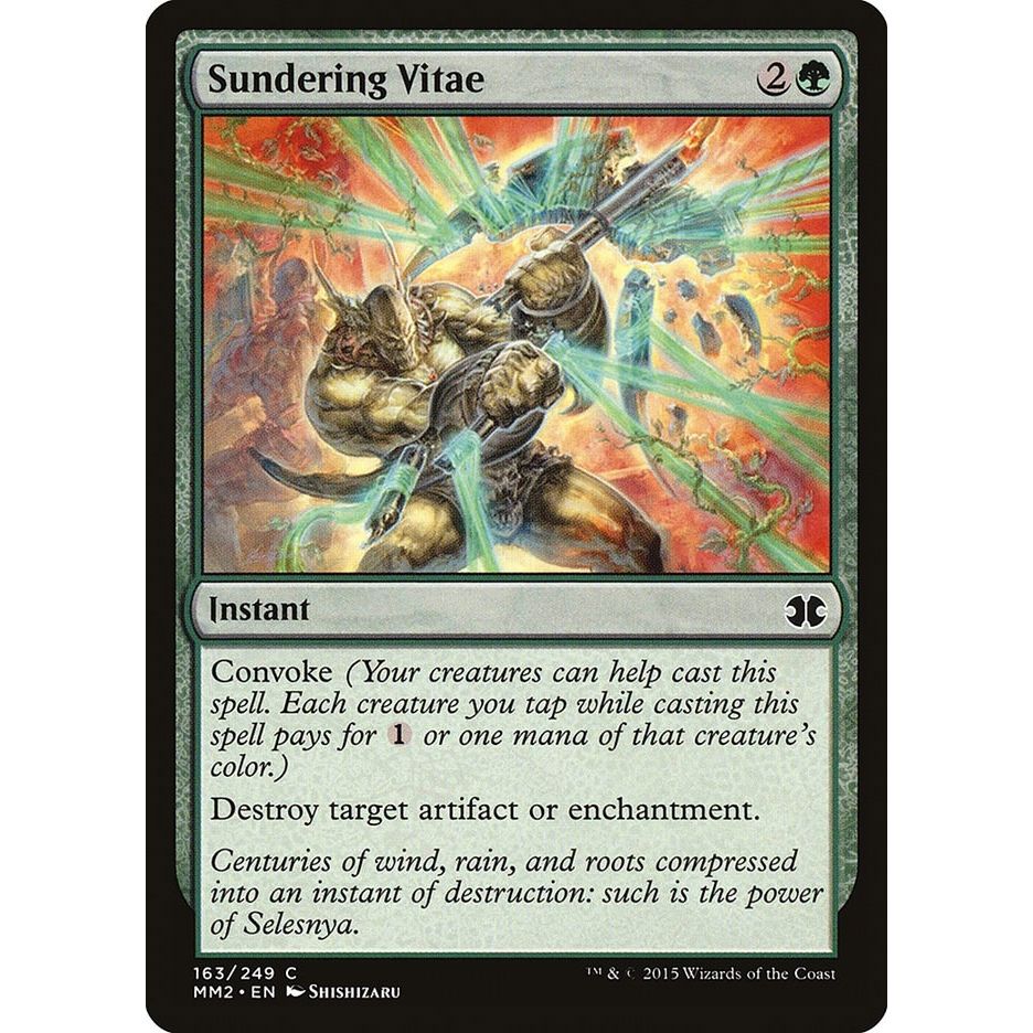 Image for Sundering Vitae (163) (MM2) - Magic: The Gathering