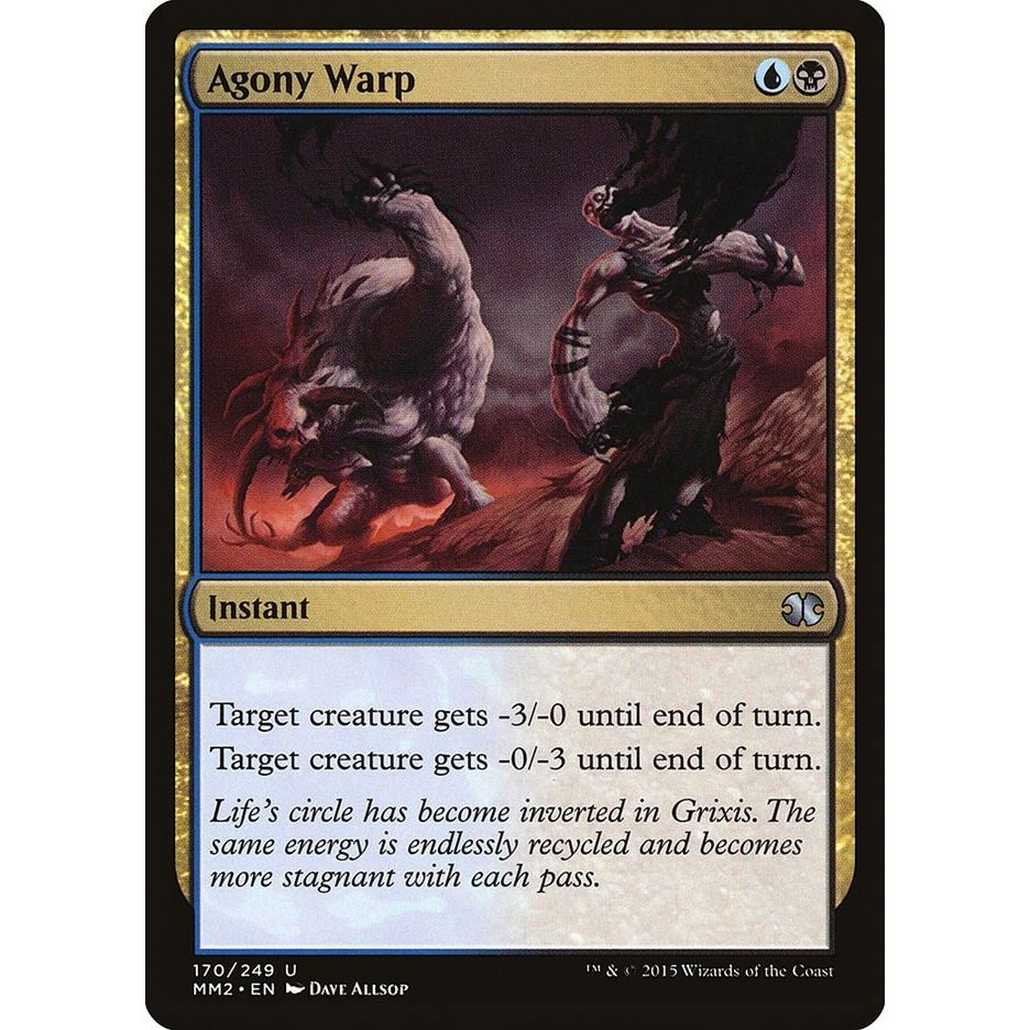 Image for Agony Warp (170) (MM2) - Magic: The Gathering