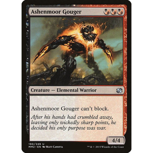 Image for Ashenmoor Gouger (190) (MM2) - Magic: The Gathering
