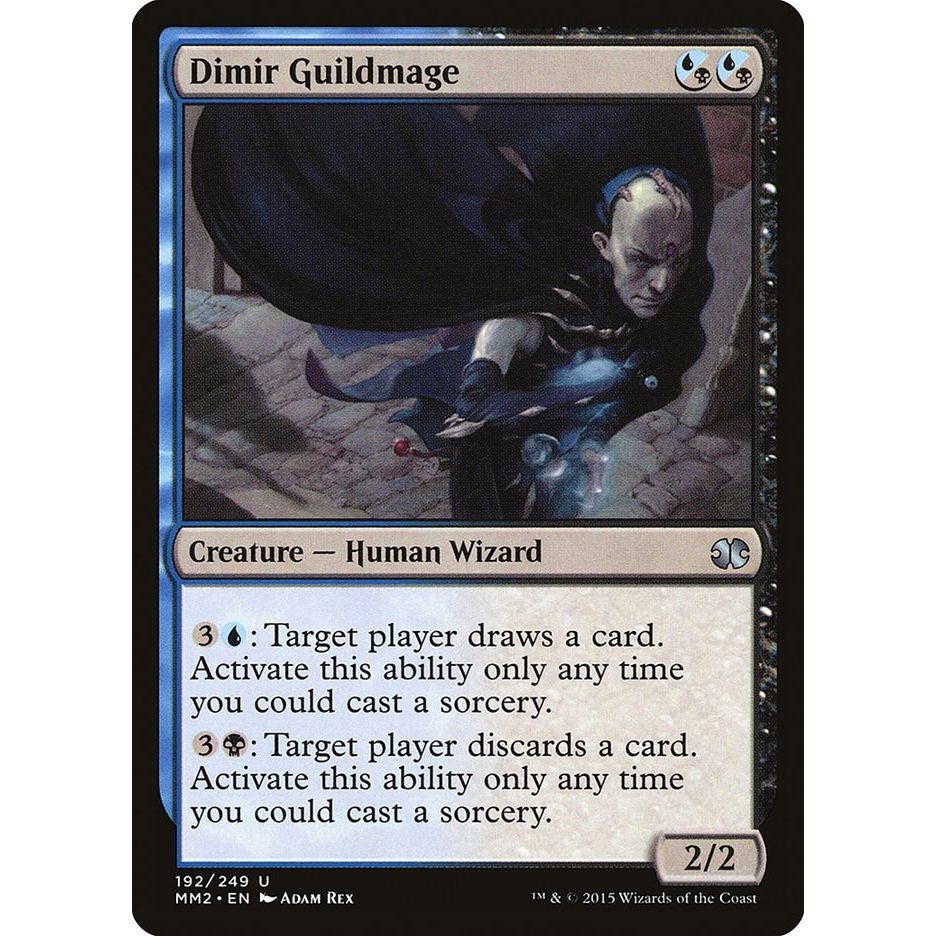 Image for Dimir Guildmage (192) (MM2) - Magic: The Gathering