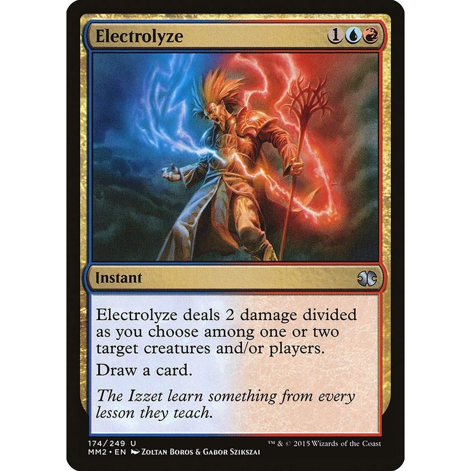Image for Electrolyze (174) (MM2) - Magic: The Gathering