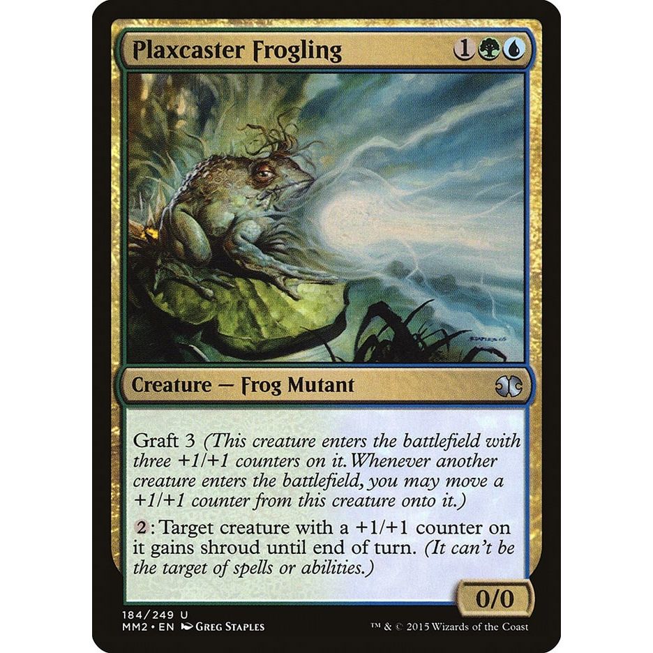 Image for Plaxcaster Frogling (184) (MM2) - Magic: The Gathering