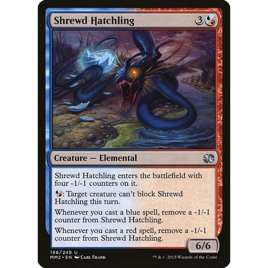 Image for Shrewd Hatchling (198) (MM2) - Magic: The Gathering