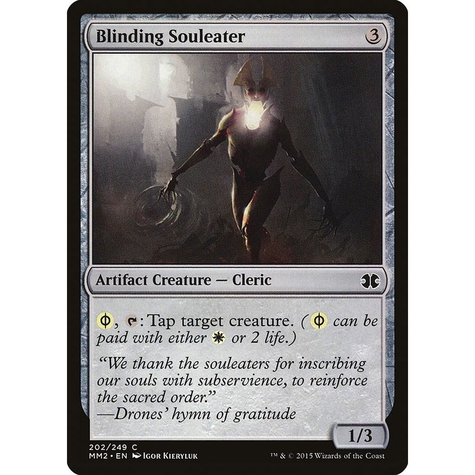 Image for Blinding Souleater (202) (MM2) - Magic: The Gathering