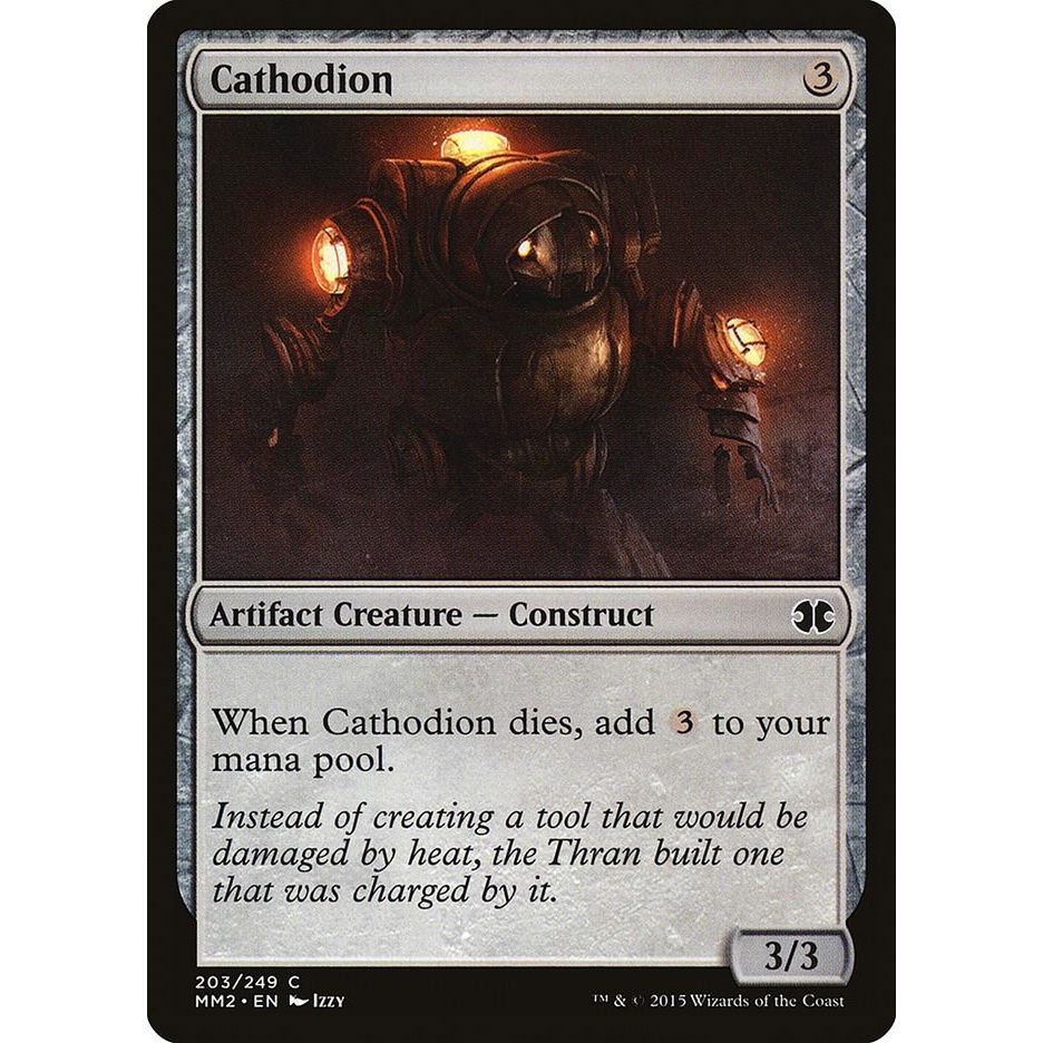 Image for Cathodion (203) (MM2) - Magic: The Gathering