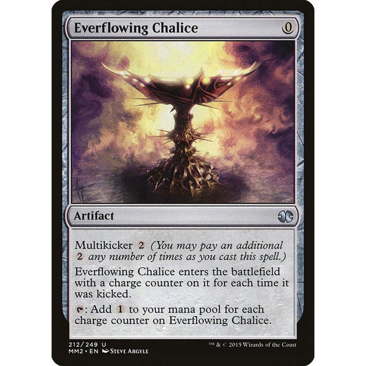 Image for Everflowing Chalice (212) (MM2) - Magic: The Gathering