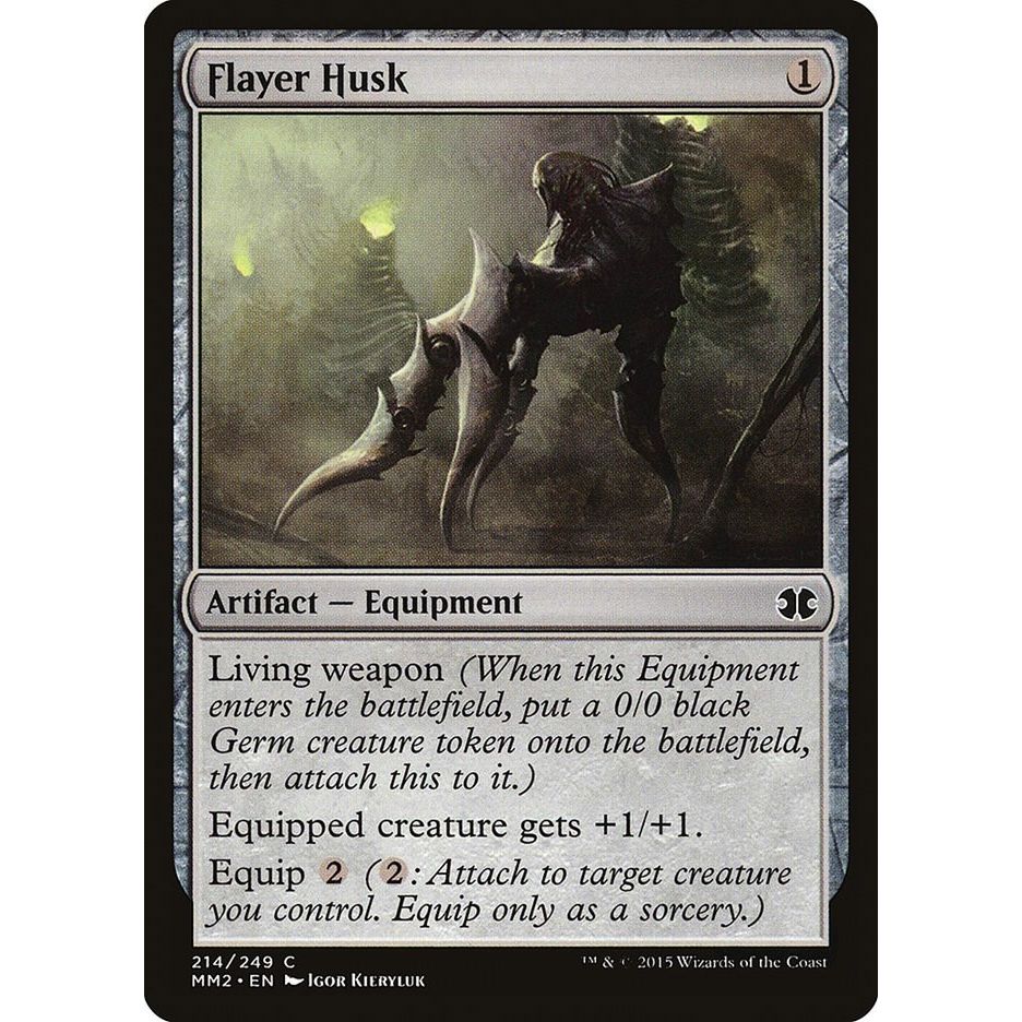 Image for Flayer Husk (214) (MM2) - Magic: The Gathering