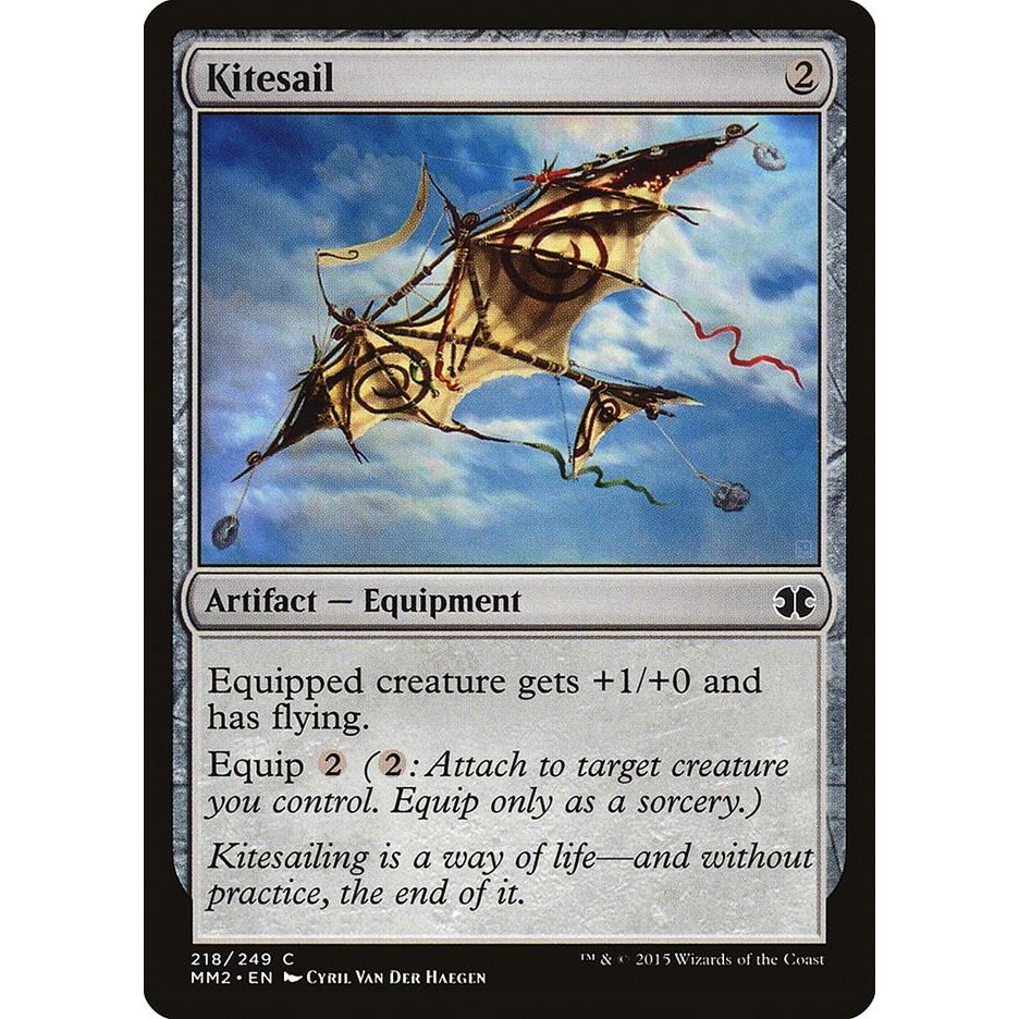 Image for Kitesail (218) (MM2) - Magic: The Gathering