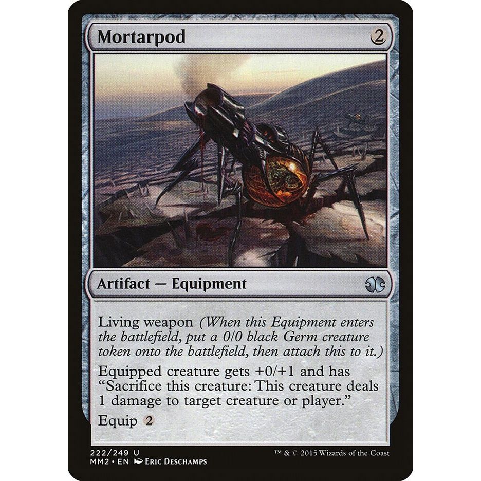 Image for Mortarpod (222) (MM2) - Magic: The Gathering