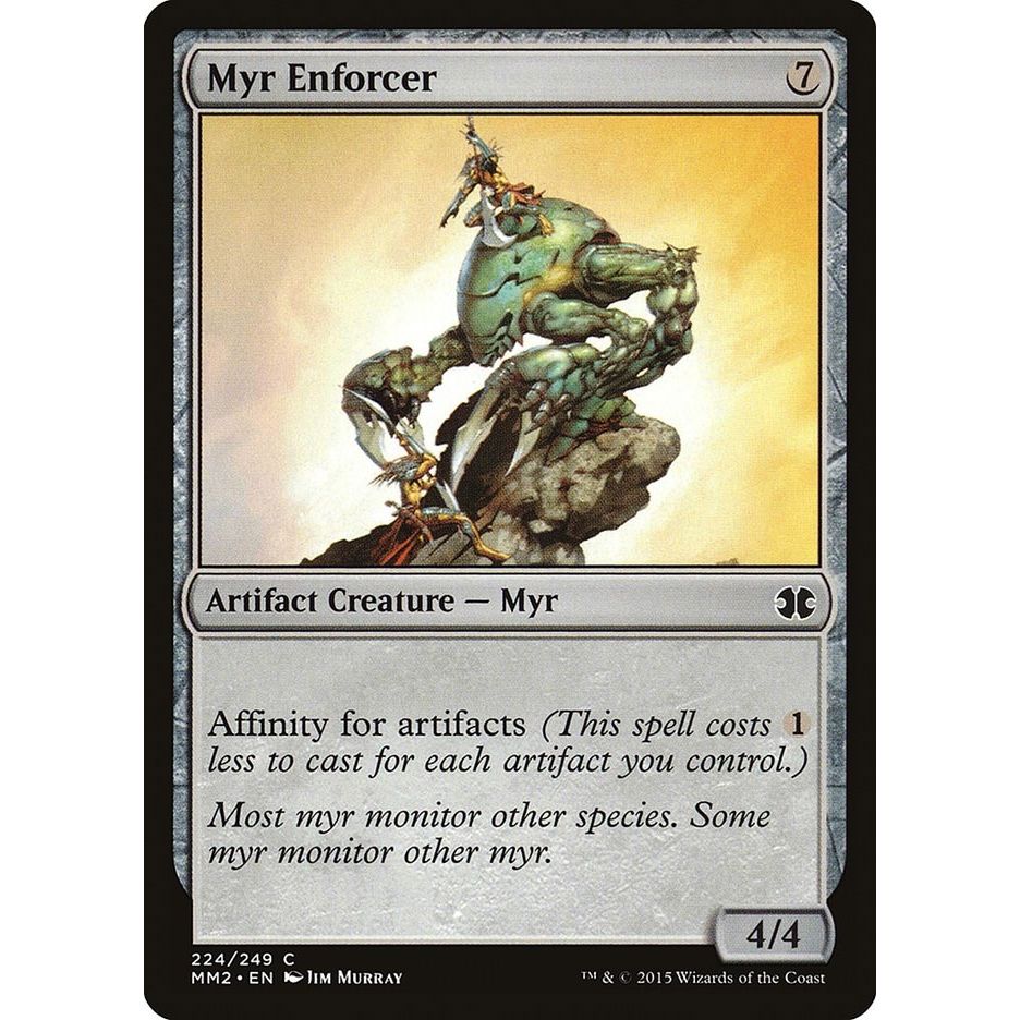 Image for Myr Enforcer (224) (MM2) - Magic: The Gathering