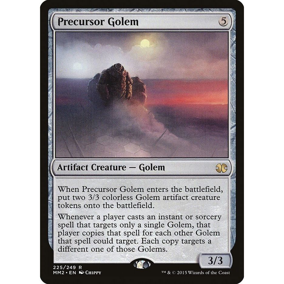 Image for Precursor Golem (225) (MM2) - Magic: The Gathering