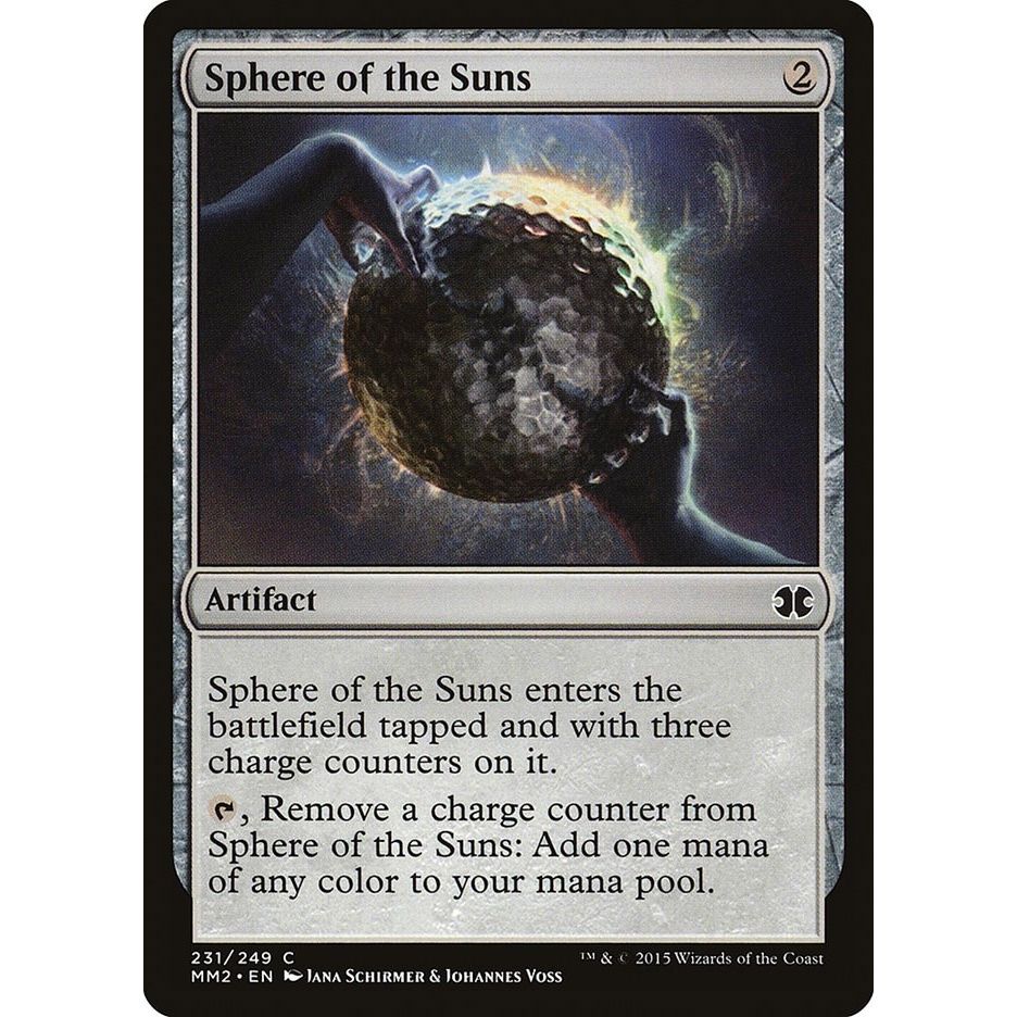 Image for Sphere of the Suns (231) (MM2) - Magic: The Gathering