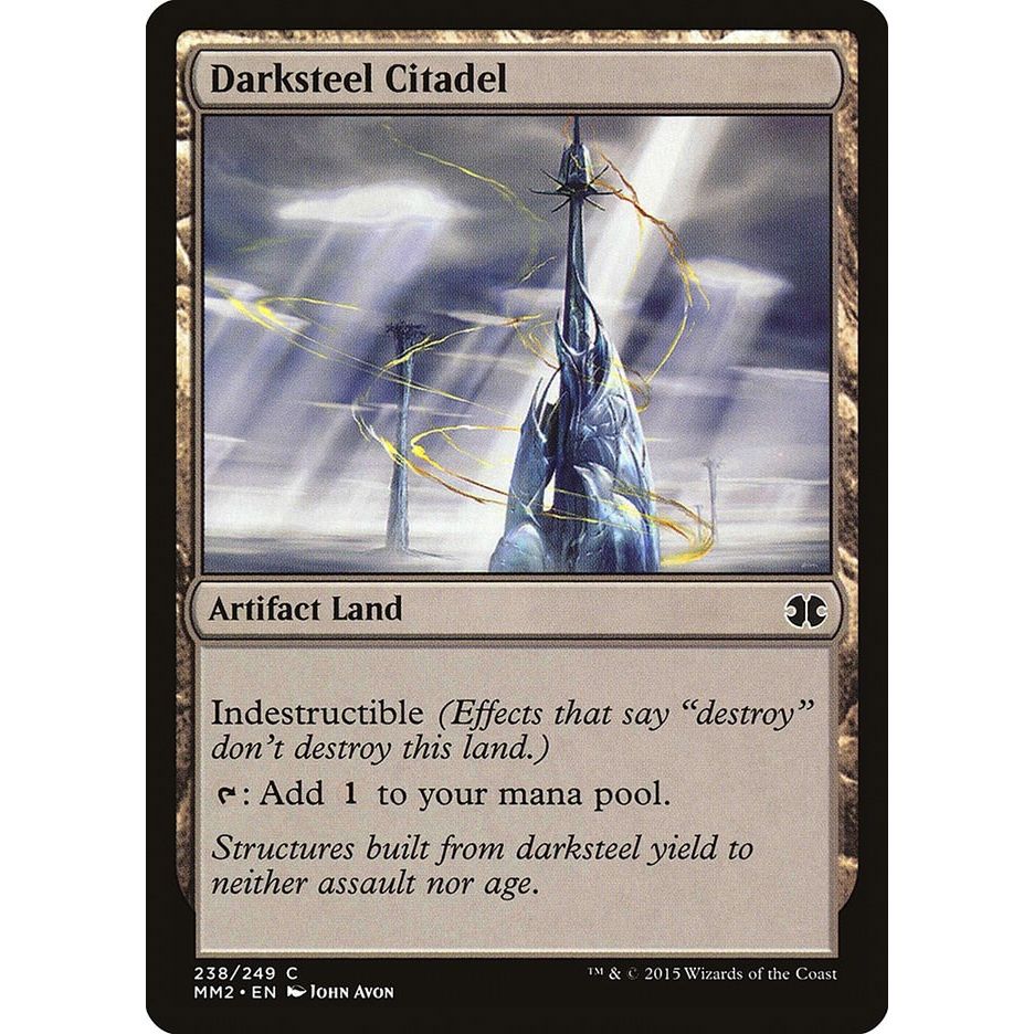 Image for Darksteel Citadel (238) (MM2) - Magic: The Gathering
