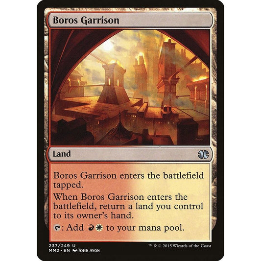 Image for Boros Garrison (237) (MM2) - Magic: The Gathering