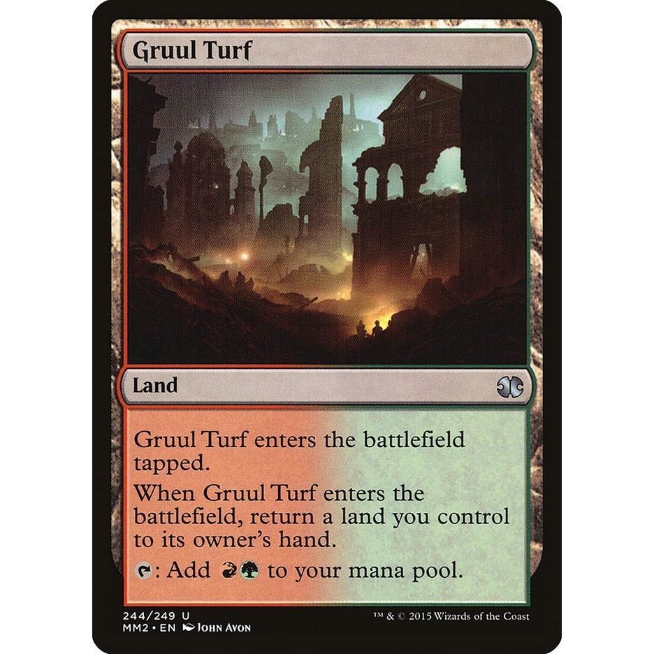 Image for Gruul Turf (244) (MM2) - Magic: The Gathering
