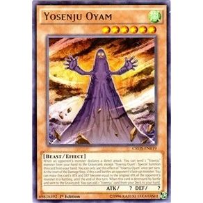 Image for Yosenju Oyam (CROS-EN019) (CROS) - YuGiOh