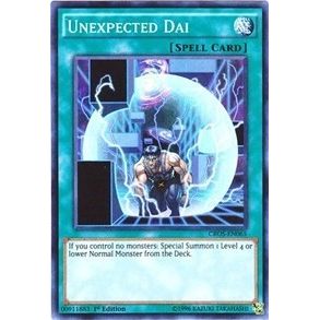 Image for Unexpected Dai (CROS-EN065) (CROS) - YuGiOh
