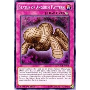 Image for Statue of Anguish Pattern (CROS-EN078) (CROS) - YuGiOh