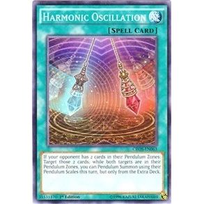 Image for Harmonic Oscillation (CROS-EN063) (CROS) - YuGiOh