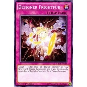 Image for Designer Frightfur (CROS-EN069) (CROS) - YuGiOh