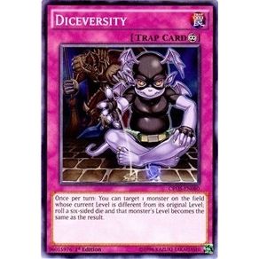 Image for Diceversity (CROS-EN080) (CROS) - YuGiOh