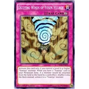 Image for Dizzying Winds of Yosen Village (CROS-EN070) (CROS) - YuGiOh
