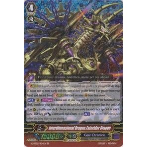 Image for Interdimensional Dragon, Faterider Dragon (SP) (G-BT02/S04EN) (G-BT02) - Cardfight Vanguard