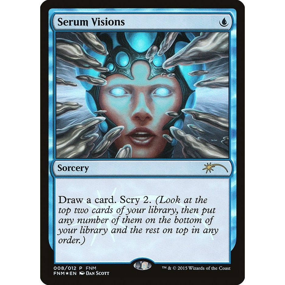 Image for Serum Visions (8) (FNM) - Magic: The Gathering