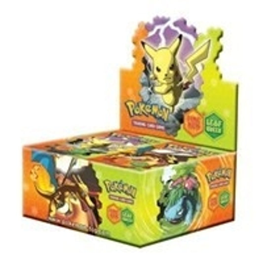 Image for FireRed & LeafGreen Booster Box - Pokemon